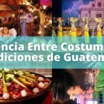 Diferencia entre costumbres y tradiciones de Guatemala