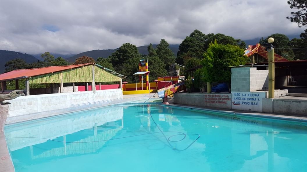 Piscinas en Huehuetenango