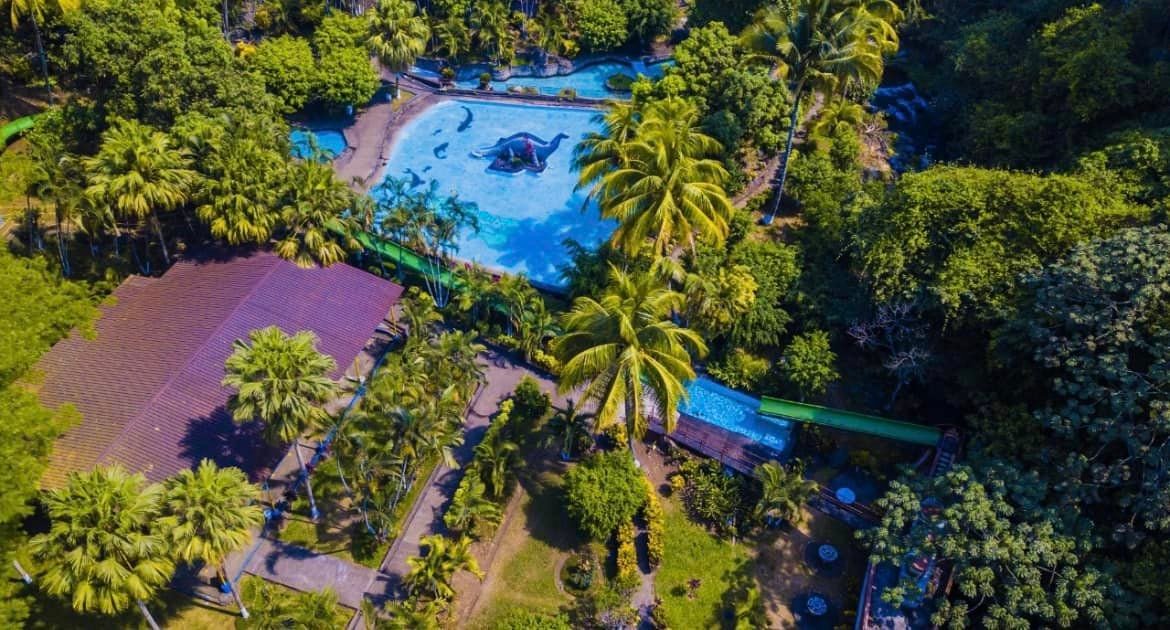 Piscinas en Escuintla