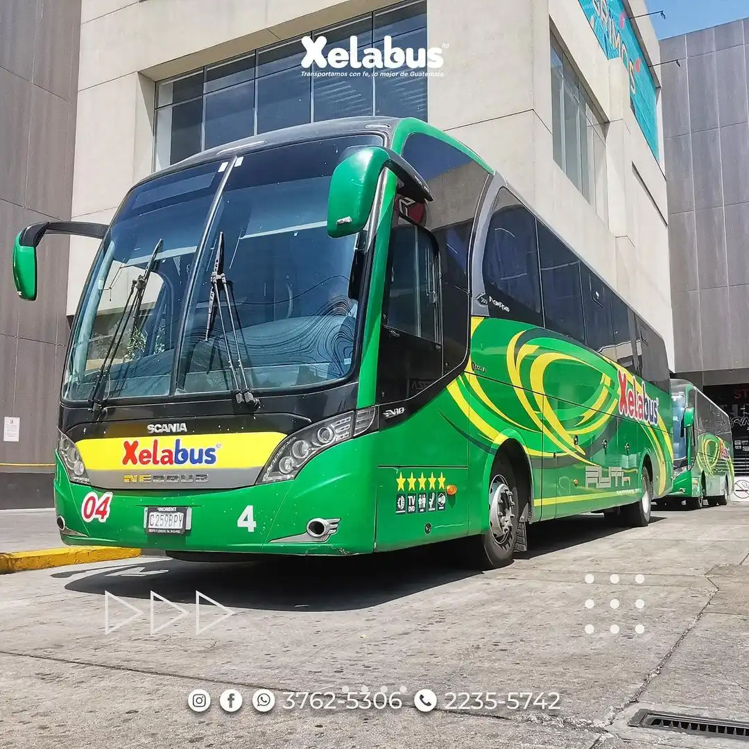 Xelabus Horarios y Precios
