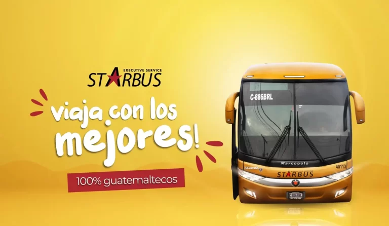 Horarios de StarBus Guatemala