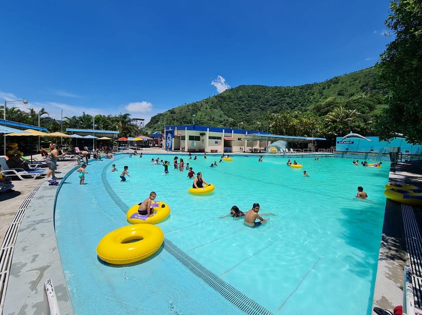 Piscinas en Palín Escuintla